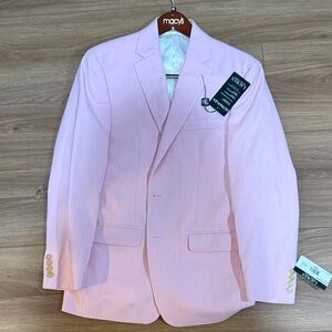 Men’s Ralph Lauren Light Pink Men's Blazer size 38R Brand New